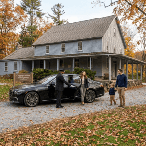 Car Service Chappaqua Friends Meeting House