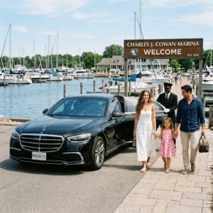 Car Service Charles J. Cowan Marina
