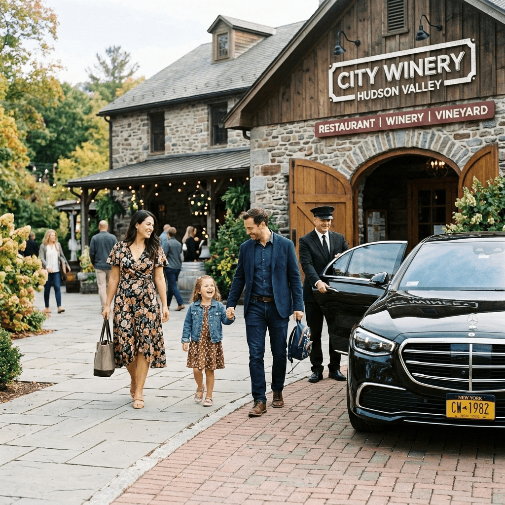 Car Service City Winery Hudson Valley