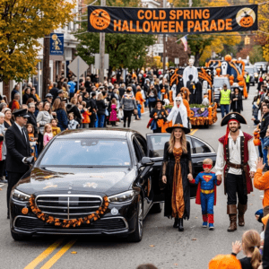 Car Service Cold Spring Halloween Parade