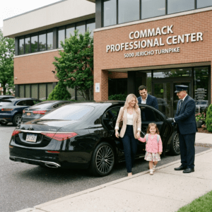 Car Service Commack Professional Center