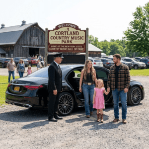 Car Service Cortland Country Music Park