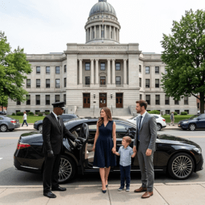 Car Service Cortland County Courthouse