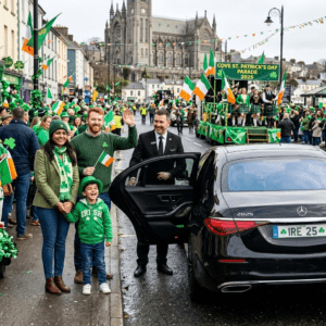 Car Service Cove St. Patrick’s Day Parade