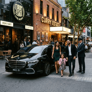 Car Service Curry Estate Live Music