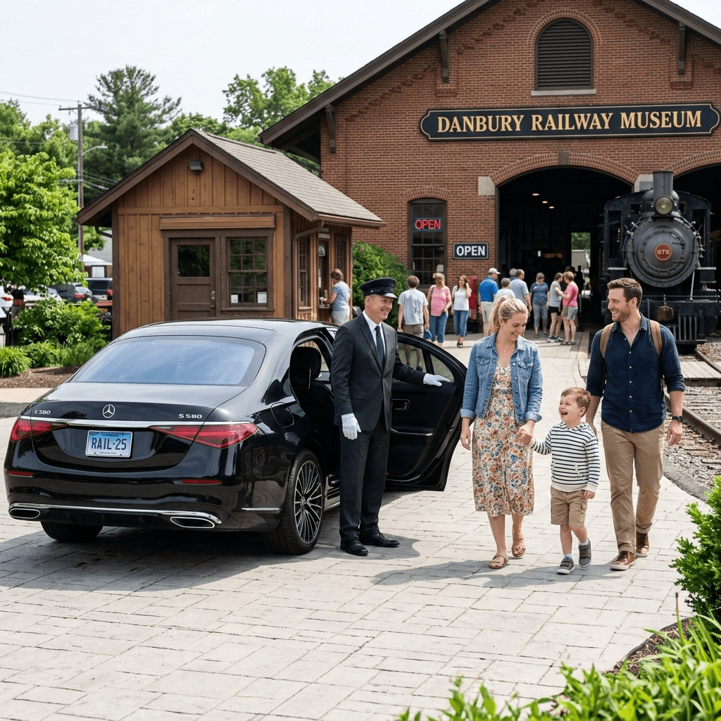 Car Service Danbury Railway Museum