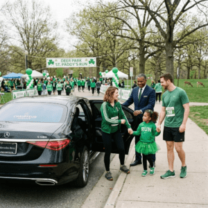 Car Service Deer Park St. Paddy’s Run