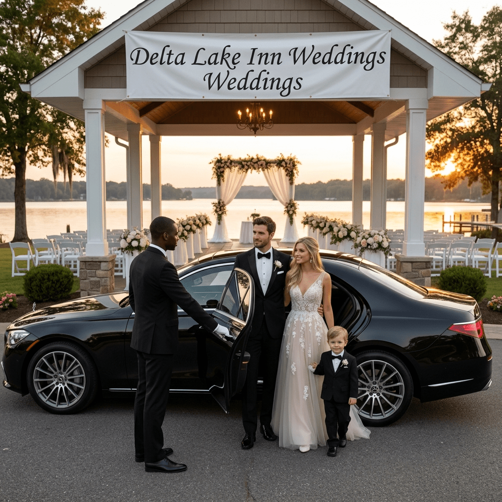 Car Service Delta Lake Inn Weddings