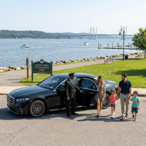 Car Service Dobbs Ferry Waterfront Park.