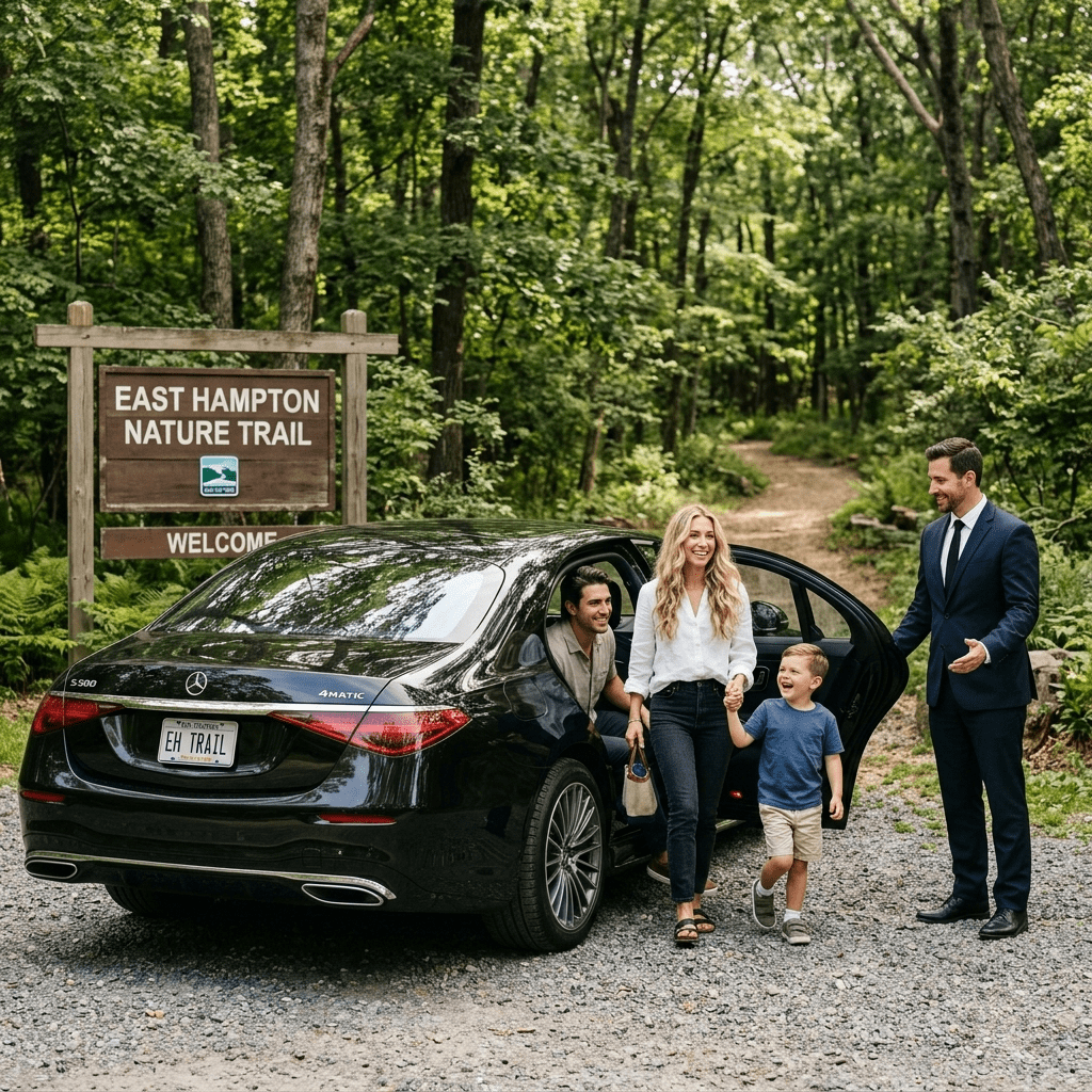 Car Service East Hampton Nature Trail