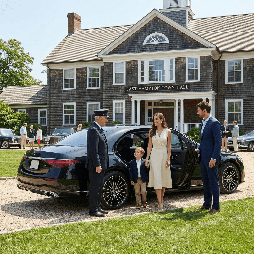 Car Service East Hampton Town Hall