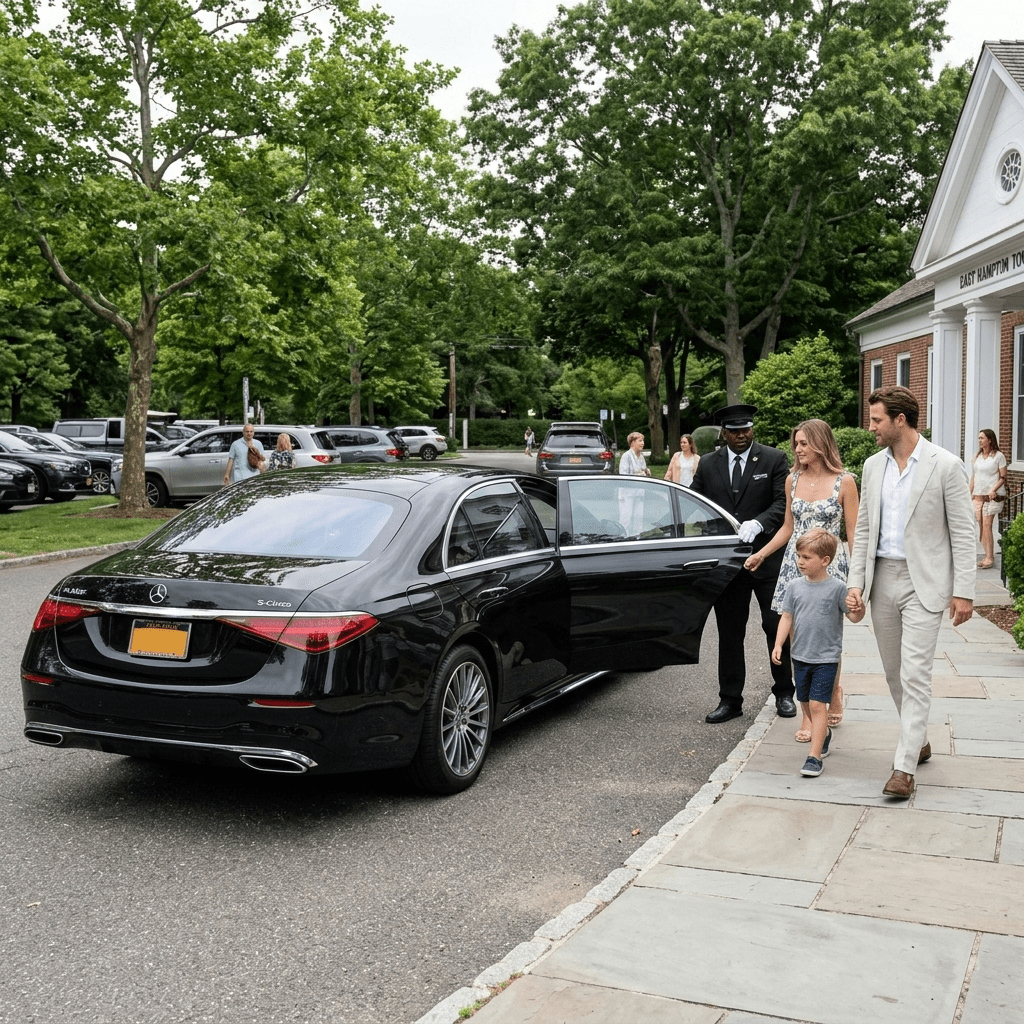 Car Service East Hampton Town Hall