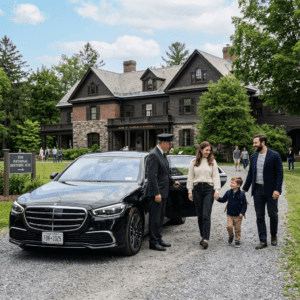 Car Service FDR National Historic Site.