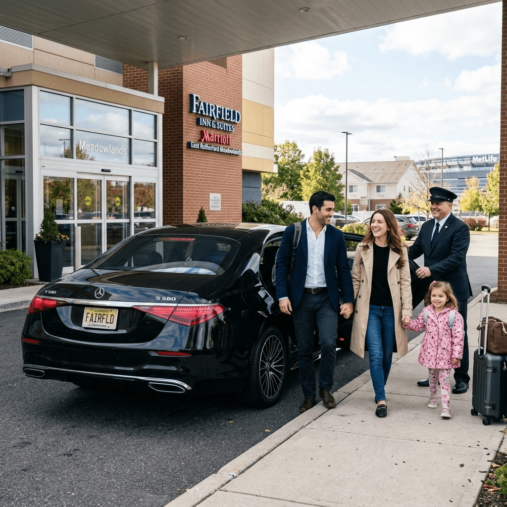 Car Service Fairfield Inn East Rutherford Meadowlands