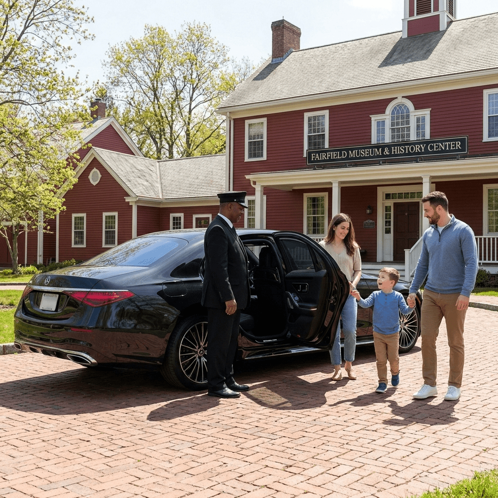 Car Service Fairfield Museum & History Center