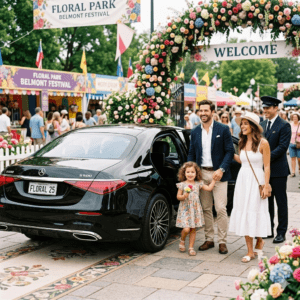 Car Service Floral Park Belmont Festival