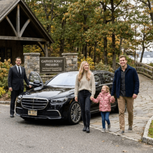 Car Service Garvies Point Preserve