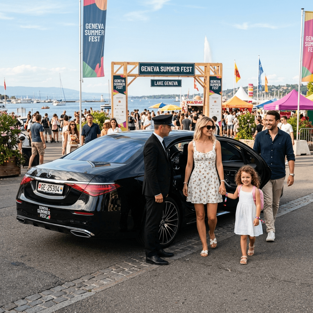 Car Service Geneva Summer Fest