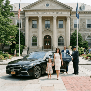 Car Service Glen Cove City Hall