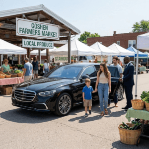 Car Service Goshen Farmers Market