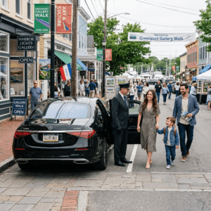 Car Service Greenport Gallery Walk