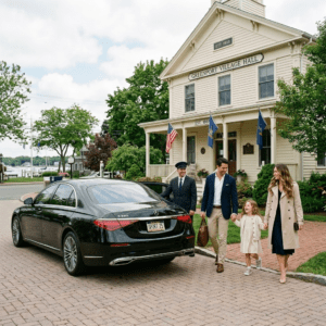 Car Service Greenport Village Hall
