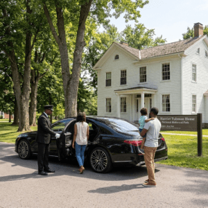 Car Service Harriet Tubman Home