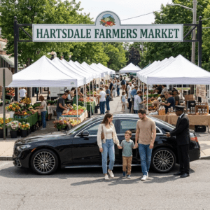 Car Service Hartsdale Farmers Market