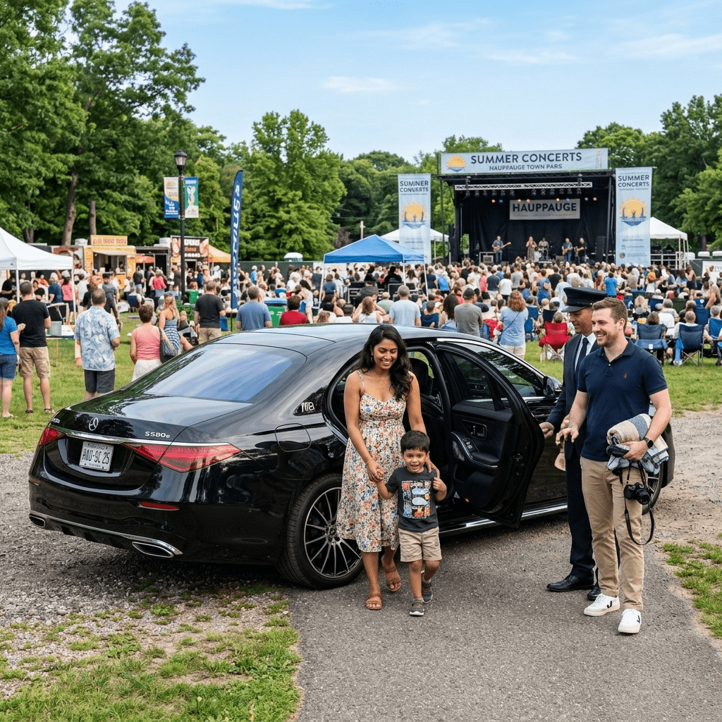 Car Service Hauppauge Summer Concerts