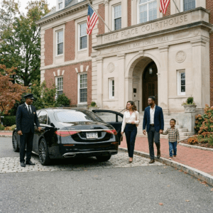 Car Service Heitz Place Courthouse
