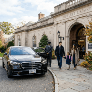 Car Service Hewlett Library