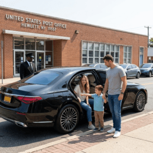 Car Service Hewlett Post Office