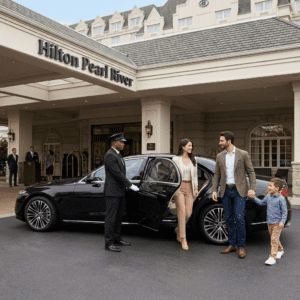 Car Service Hilton Pearl River.