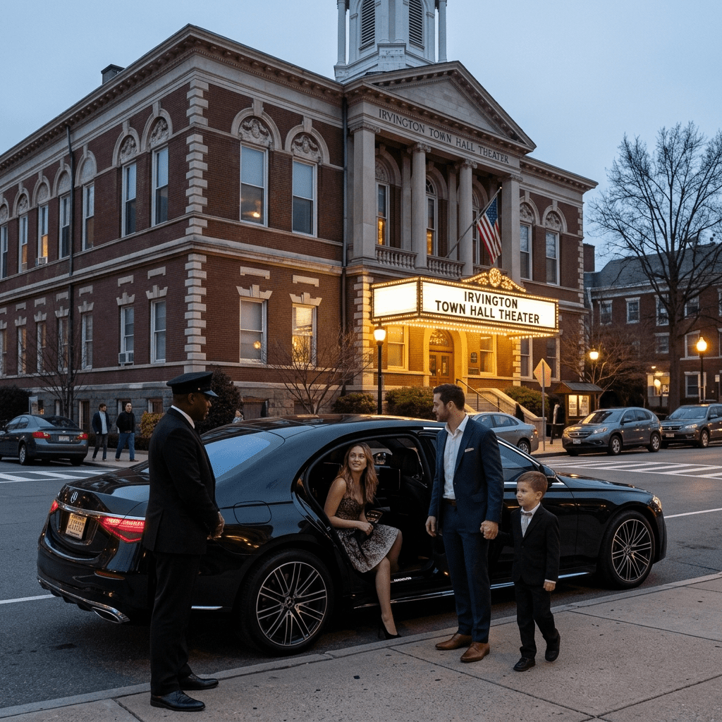 Car Service Irvington Town Hall Theater