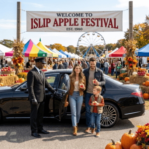 Car Service Islip Apple Festival