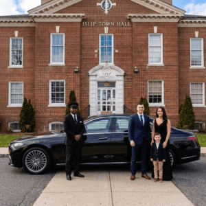 Car Service Islip Town Hall