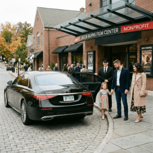 Car Service Jacob Burns Film Center