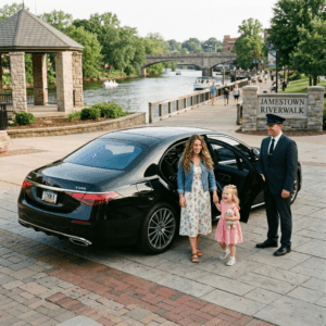 Car Service Jamestown Riverwalk.