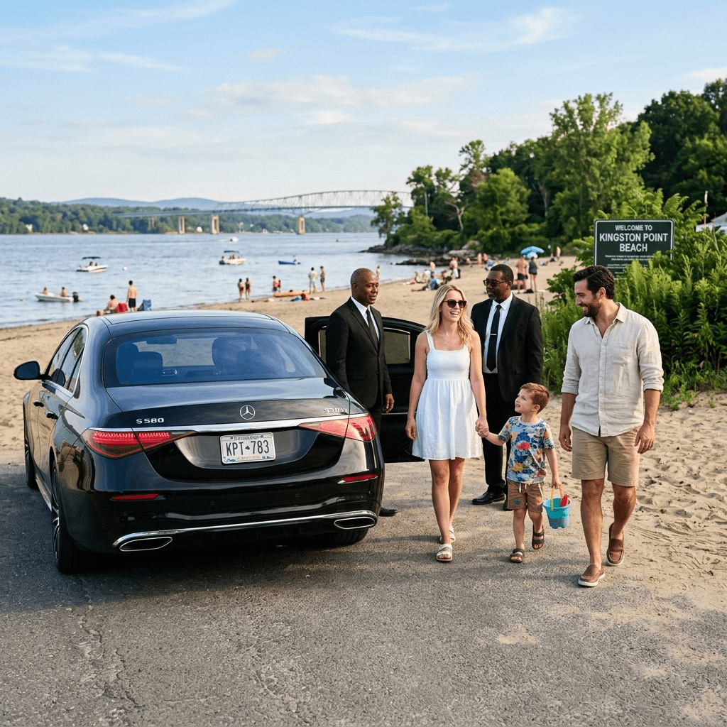 Car Service Kingston Point Beach