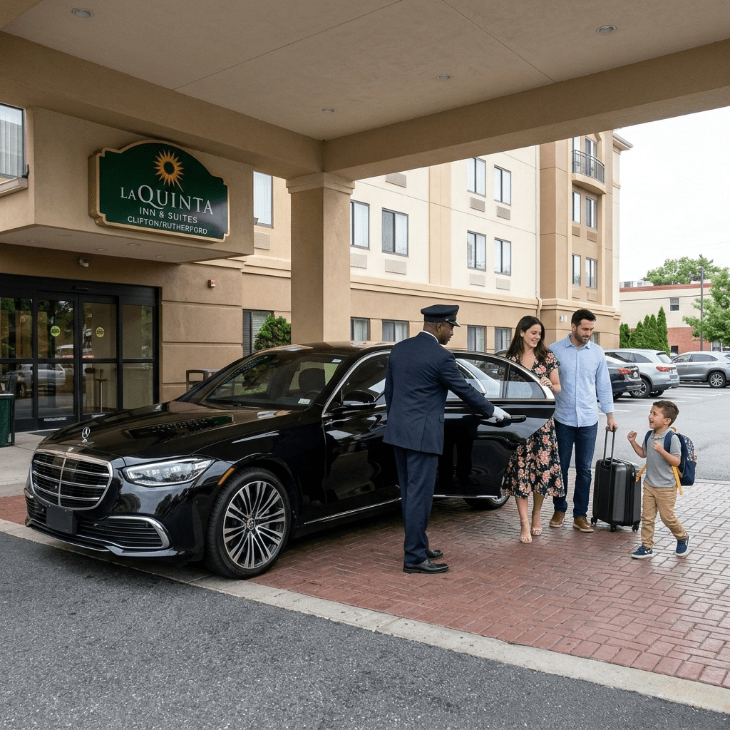 Car Service La Quinta Inn & Suites Clifton Rutherford