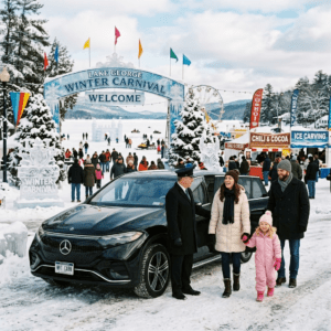 Car Service Lake George Winter Carnival