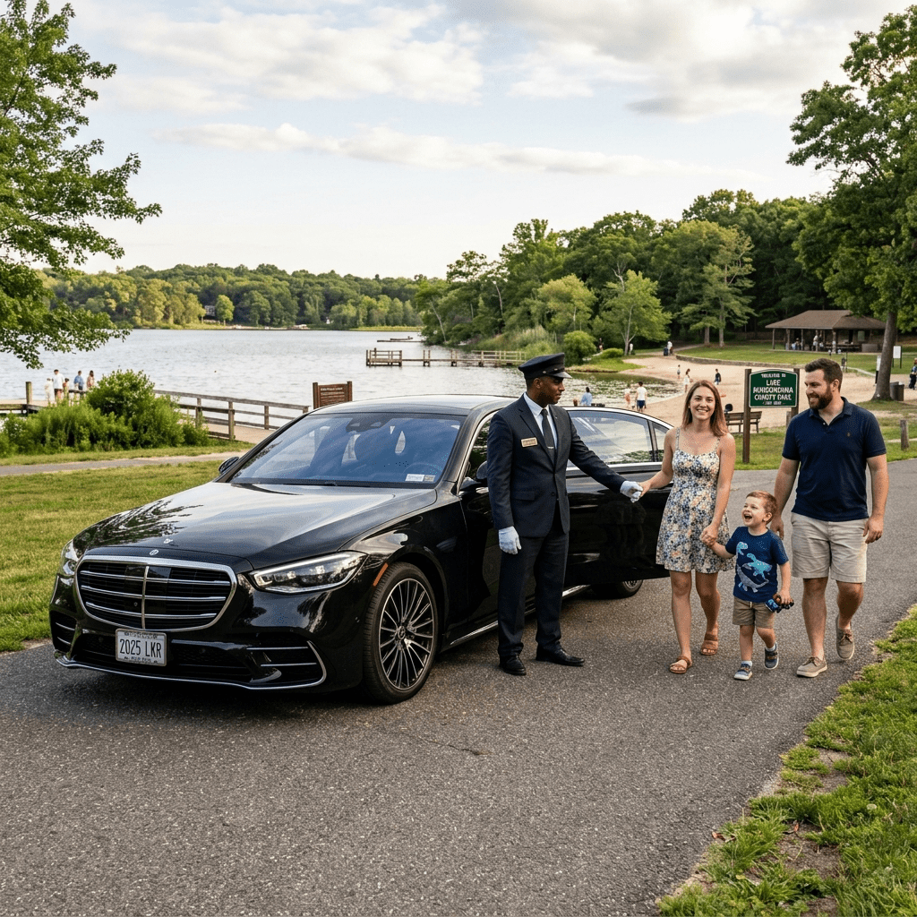 Car Service Lake Ronkonkoma County Park