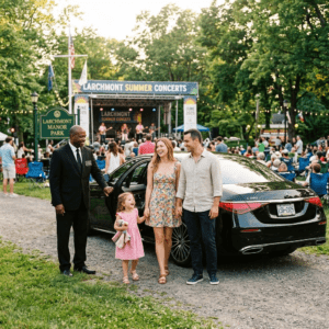 Car Service Larchmont Summer Concerts