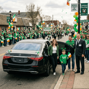 Car Service Lindenhurst St. Patrick’s Day Parade