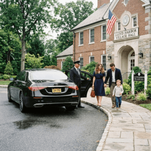 Car Service Lloyd Harbor Village Hall