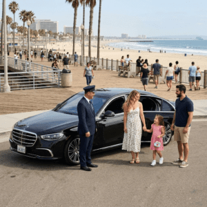 Car Service Long Beach Boardwalk