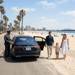Car Service Long Beach City Beach