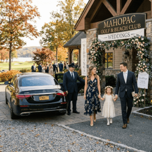 Car Service Mahopac Golf and Beach Club Weddings