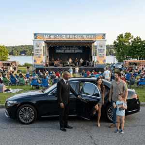 Car Service Mahopac Summer Concerts