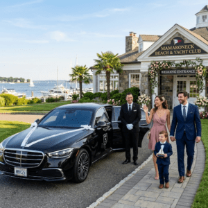 Car Service Mamaroneck Beach & Yacht Club Weddings